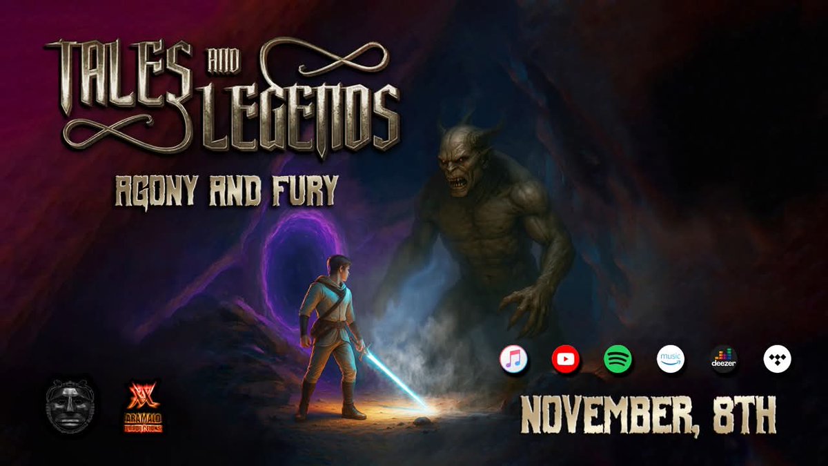 tales_legends's tweet photo. 🔥明日公開！🔥
「Agony and Fury」が Spotify、YouTube Music、Apple Music をはじめ、
主要なストリーミングサービスで配信開始！ https://t.co/IYYTaKKQ5L