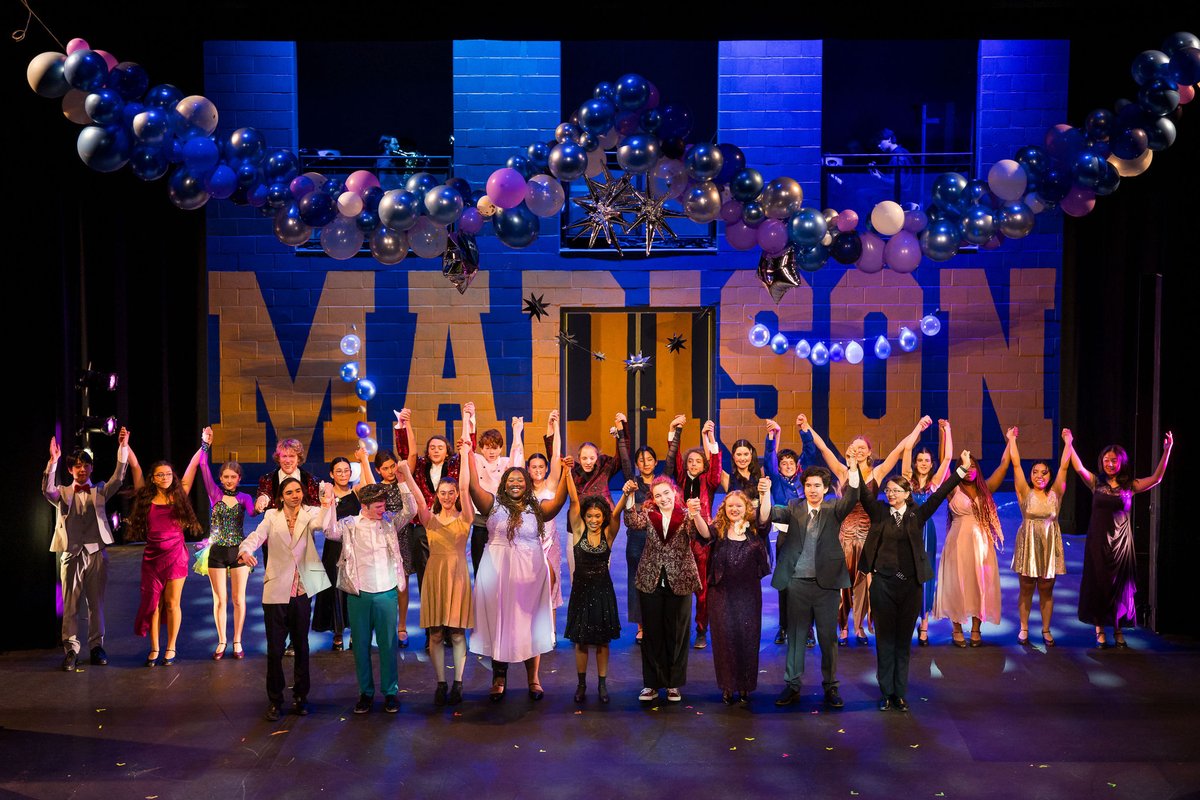 RT Concord_Academy: CA is celebrating a major milestone this weekend with The Prom, the very first mainstage performance in the new Centennial Arts Center Hammett Ory Theater. The sold-out shows, November 7–9, mark the start of an exciting new chapter fo…