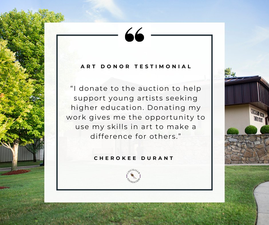 Chickasaw Foundation tweet media