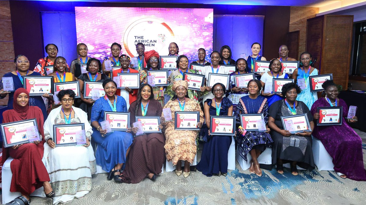 I’m truly humbled to be named among the 100 Most Influential Women in Africa at the 4th African Women Awards in Rwanda,  a recognition that celebrates African women driving change through leadership, innovation, and impact.