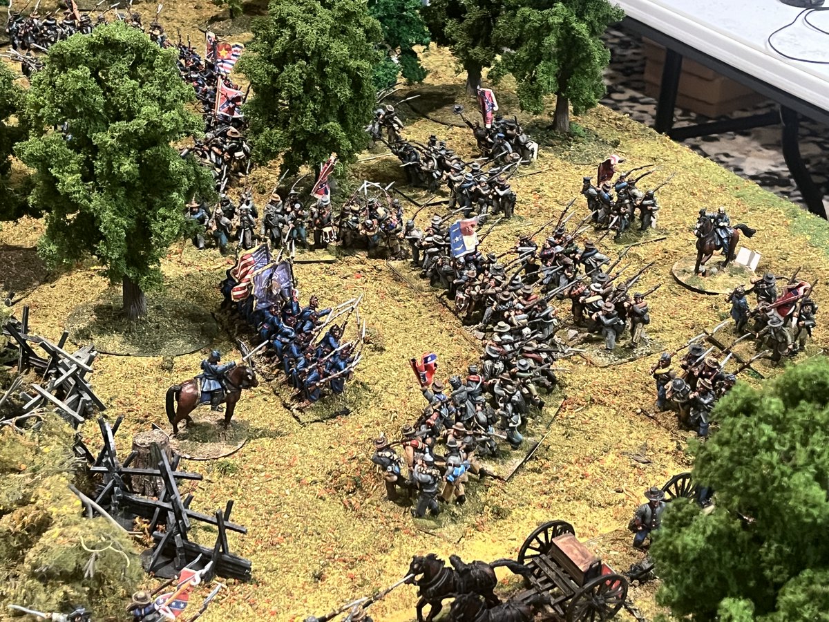 Battle of Seven Pines, May 31 1862 exploded into action as Confederate forces under Johnson and Hill launched a daring strike to split the Union army. David Bonk expertly maneuvered the chaos, directing every clash, advance, and countermove with precision! #fallin2025