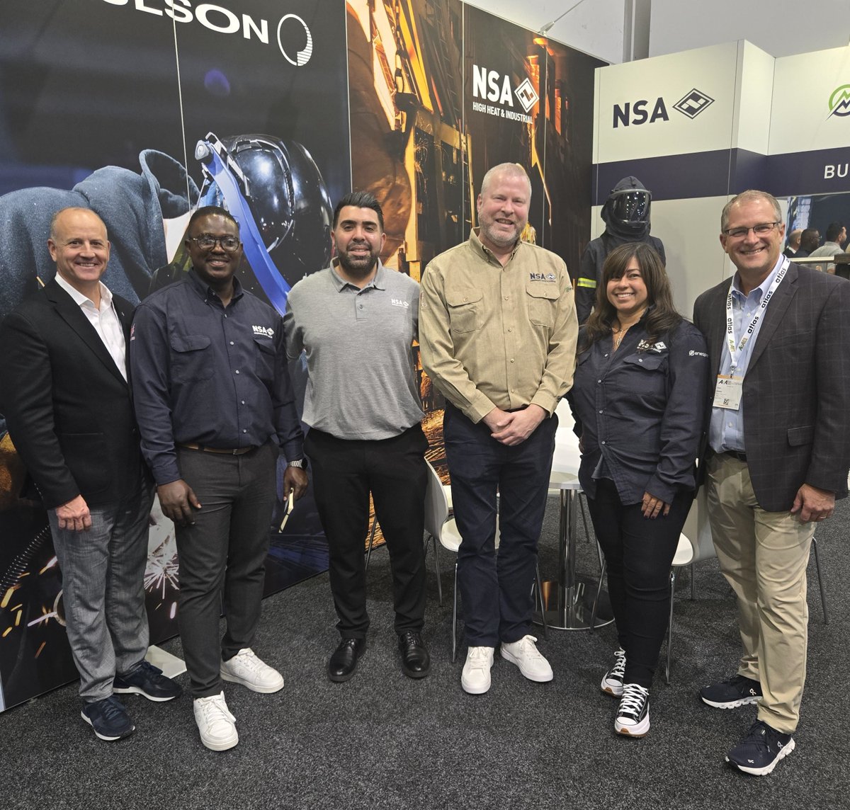 National Safety Apparel tweet media