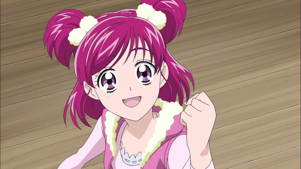 本日11月8日はキュアドリームこと夢原のぞみちゃん🦋お誕生日