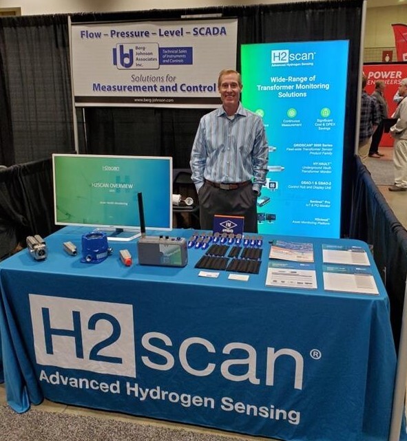 H2scan was proud to be represented at the Minnesota Power Systems Conference this week by Chris Calzone, Regional Sales Manager, North America.

#HydrogenSafety #Utilities #TransformerMonitoring #H2scan #MPSC2025