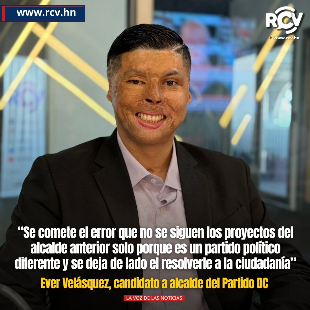 El candidato a alcalde por el Partido Demócrata Cristiano (DC), Ever Velásquez, propone poner fin al divisionismo político en la administración municipal.
“Los proyectos deben continuar sin importar el color del partido. La prioridad debe ser el bienestar de la gente y no los