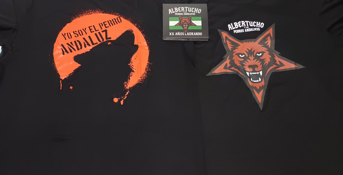 Que pureza de disco <a href="/Albertucho_Ofi/">Albertucho</a>  . Y que fantasía de camisetas. Eterna vida al rock andalú en todas sus versiones 🤘🏻💚