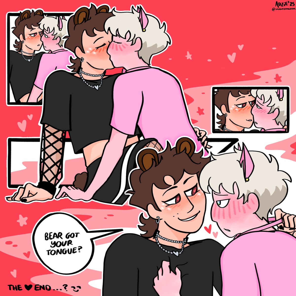 doodlesphan's tweet image. Tie the knot (๑/////๑ " ) 🎀 #phanart