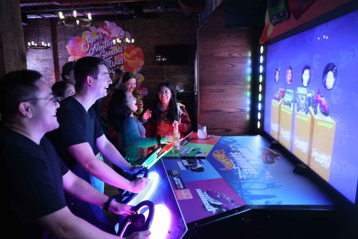 Thanks to everyone who joined us at @gretabaryvr for a night of fun and connection! After a day packed with impactful sessions, it was great to see attendees relax and make new industry friends. Here’s to many more moments like these that strengthen our community!