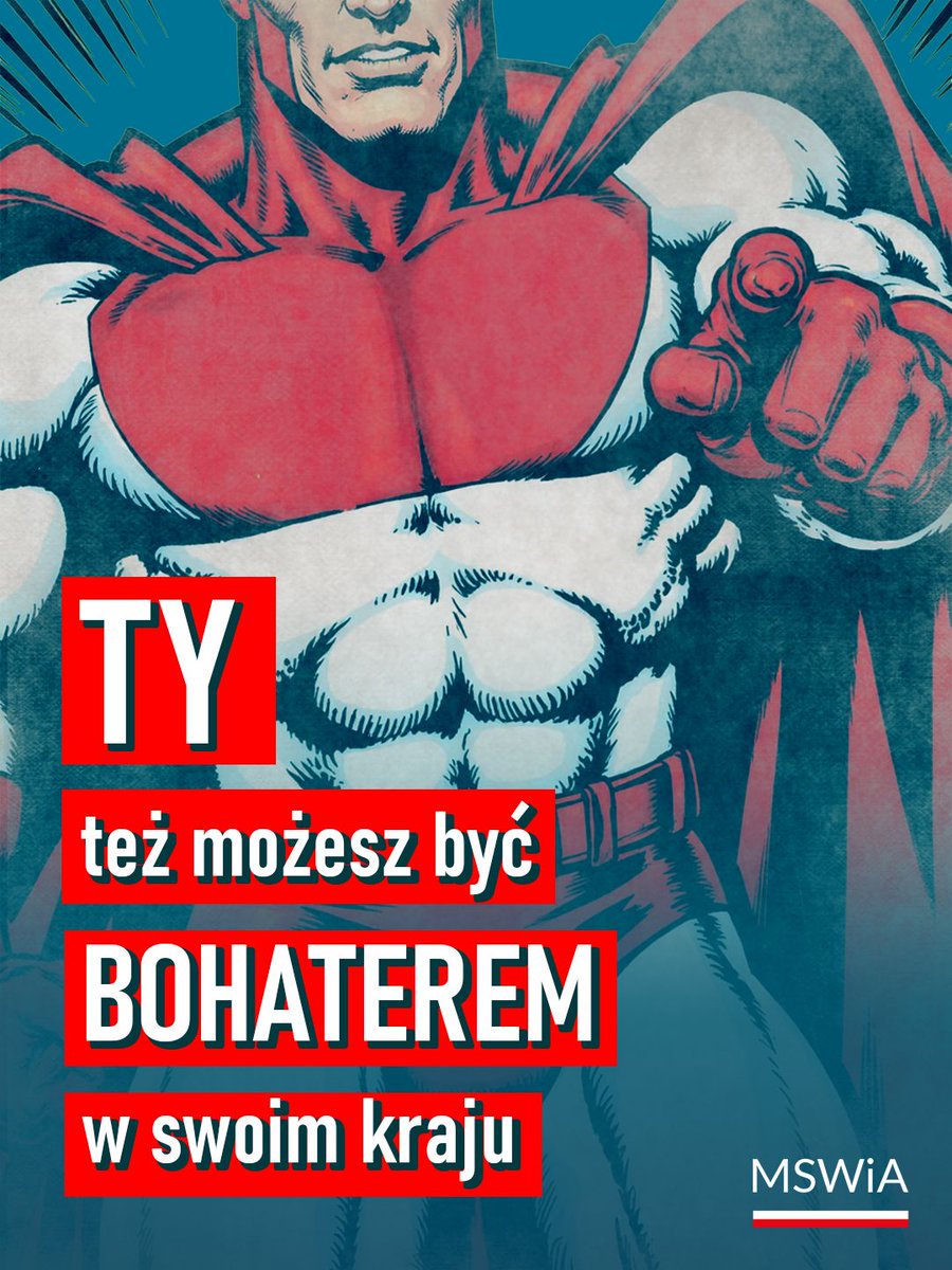 💪 I Ty możesz być bohaterem w swoim kraju❗️

🦹 Nie każdy bohater nosi pelerynę, ale każdy może zapobiec realnemu zagrożeniu.

🏭 Infrastruktura krytyczna - takie obiekty jak stacje energetyczne, linie kolejowe, zbiorniki wodne czy sieci telekomunikacyjne - to fundament