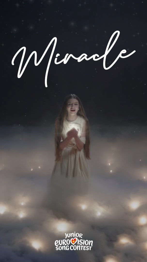 Nela - Miracle ✨ - Junior Eurovision 2025 

👉 youtu.be/ZVWXPbts-ng?si…

#JESC2025