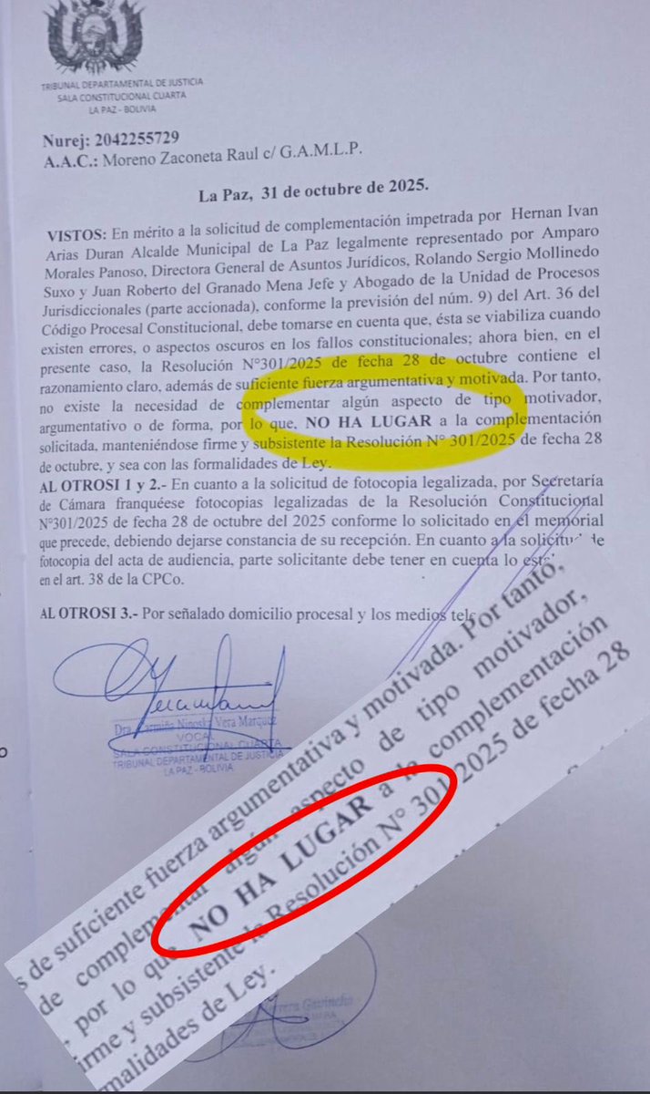 🚨 Se lo advertí; ¡La justicia me dio la razón!

Reconozco que me complace poder decirle hoy al Alcalde, sin levantar la voz y con la serenidad que da el tiempo:
“Se lo dije desde el principio. Se lo advertí. Era mejor evitarlo". 
Por fiscalizar y documentar mi denuncia sobre el