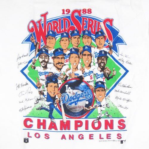 ArashMarkazi's tweet image. Love this Dodgers caricature 2025 World Series Champions shirt inspired by the one from 1988.