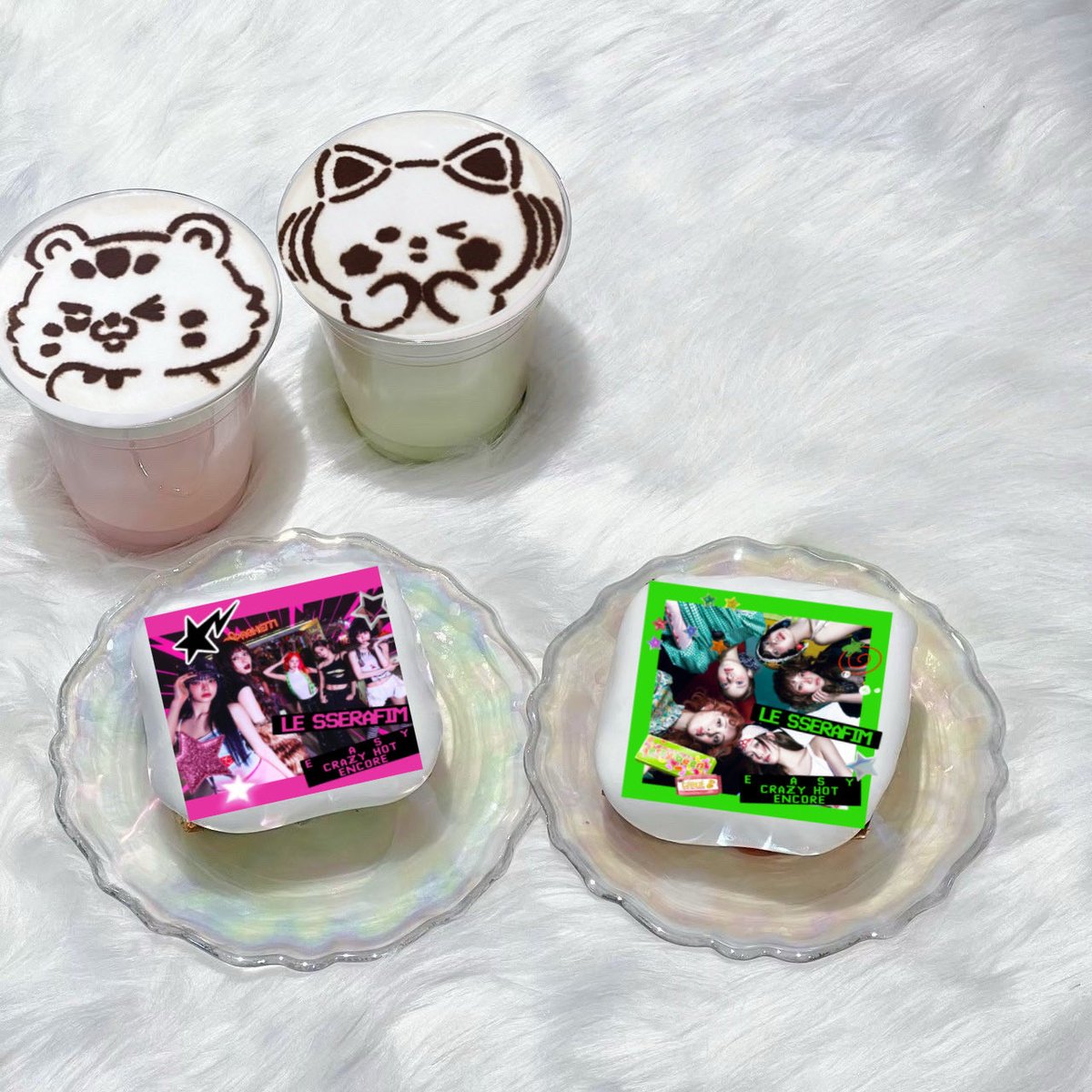 tigcafe's tweet photo. ［#LE_SSERAFIM 💖］ 

📢TOUR 'EASY CRAZY HOT' ENCORE 東京ドーム公演を記念して…フォトケーキ&スイーツピックがリニューアル✨

『#SPAGHETTI』カムバ記念ケーキセット🍝
- 🗓️11/8(土)~11/30(日)

『EASY CRAZY HOT』東京ドーム公演記念ケーキセット🗼
- 🗓️11/18(火)・11/19(水) 公演2日間限定❣️

- ⏰平日 11:00-18:00 ／ 土日祝10:00-18:00

ピック付きスイーツセット&ラテアートは期間なくご注文いただけます⋆⭒˚.⋆𝜗𝜚

📍TIGCAFE
東京ドームのあるJR水道橋駅から電車で約10分の錦糸町駅にございます🚃✨

#ピオナ の皆さまご来店お待ちしております♡

#tigcafe #tigカフェ
#ルセラフィム #르세라핌 #EAT_IT_UP_SPAGHETTI #SPAGHETTI
#EASY_CRAZY_HOT_ENCORE
#EASY_CRAZY_HOT_ENCORE_TOKYODOME