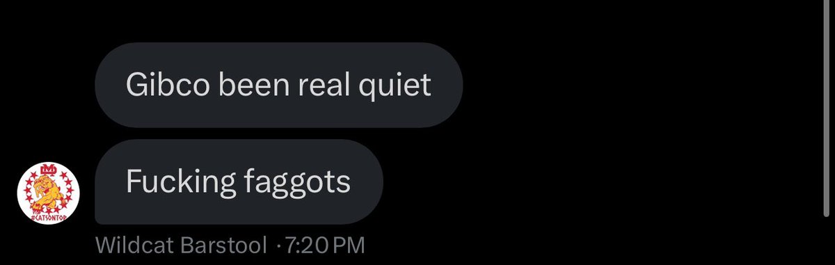 Yip yapped shut your trappity😸<a href="/Barstool_MDHS/">Wildcat Barstool</a> 

Good szn fellas🤝🤝 #roadtostate