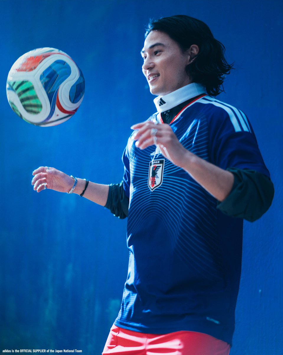 日本国旗付き青ストライプサッカーウェア ときわスポーツ 千葉店 サッカー on X