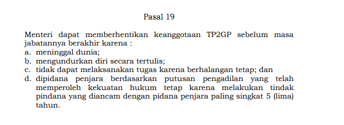 yerwwaja's tweet photo. @kresbung @prastow Anggota TP2GP dapat mengundurkan diri secara tertulis. https://t.co/PHy00MpKpy