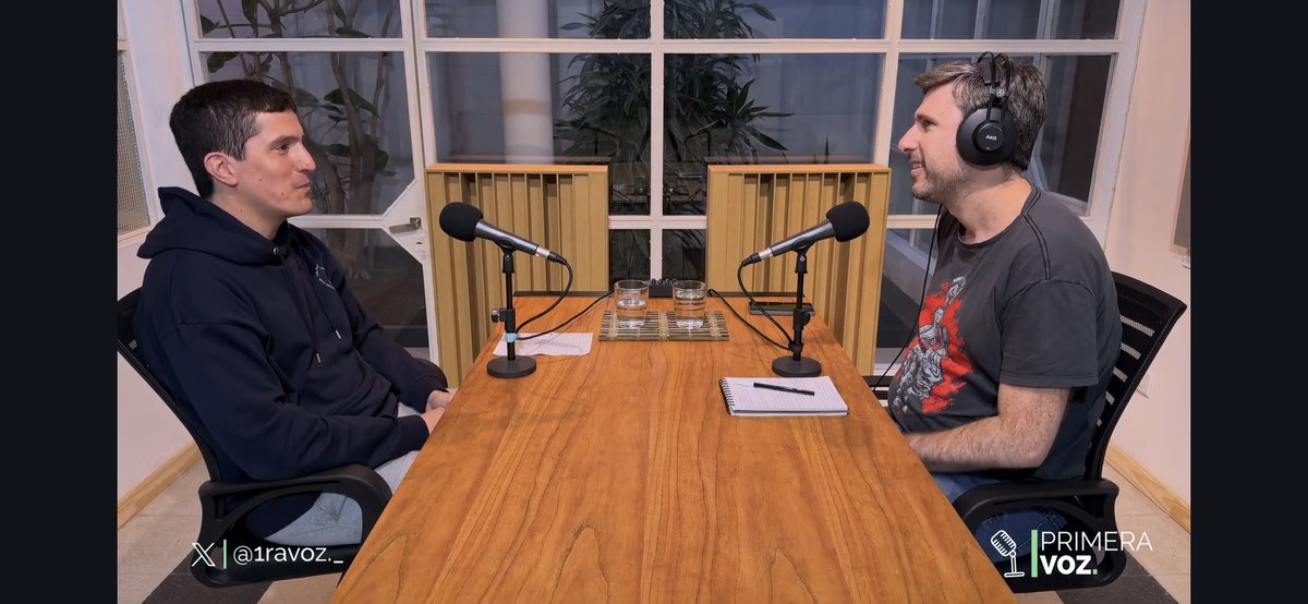 Episodio 5 de <a href="/1ravoz/">Primera Voz</a> con Esteban "Bocha" Bulfoni. Ya disponible en YouTube youtu.be/LuRMa1gJRc0?si…