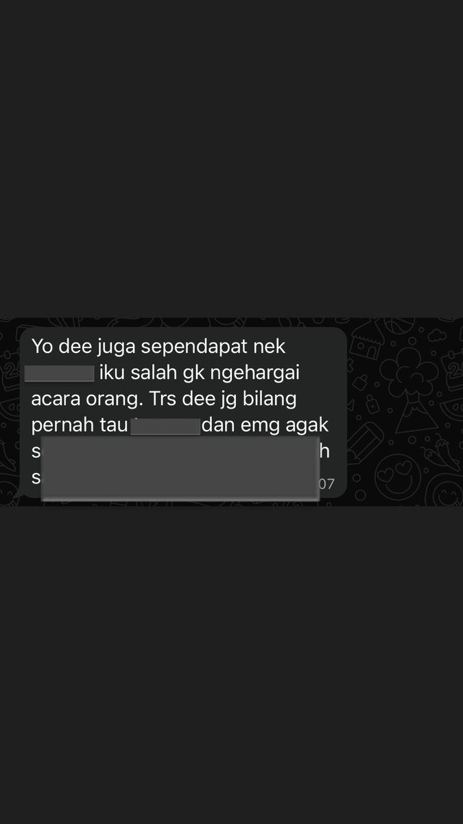 agniapc's tweet photo. nah betul kan, orang lain juga sependapat kalo tidak menghargai😁 https://t.co/IpeXQ29cx2
