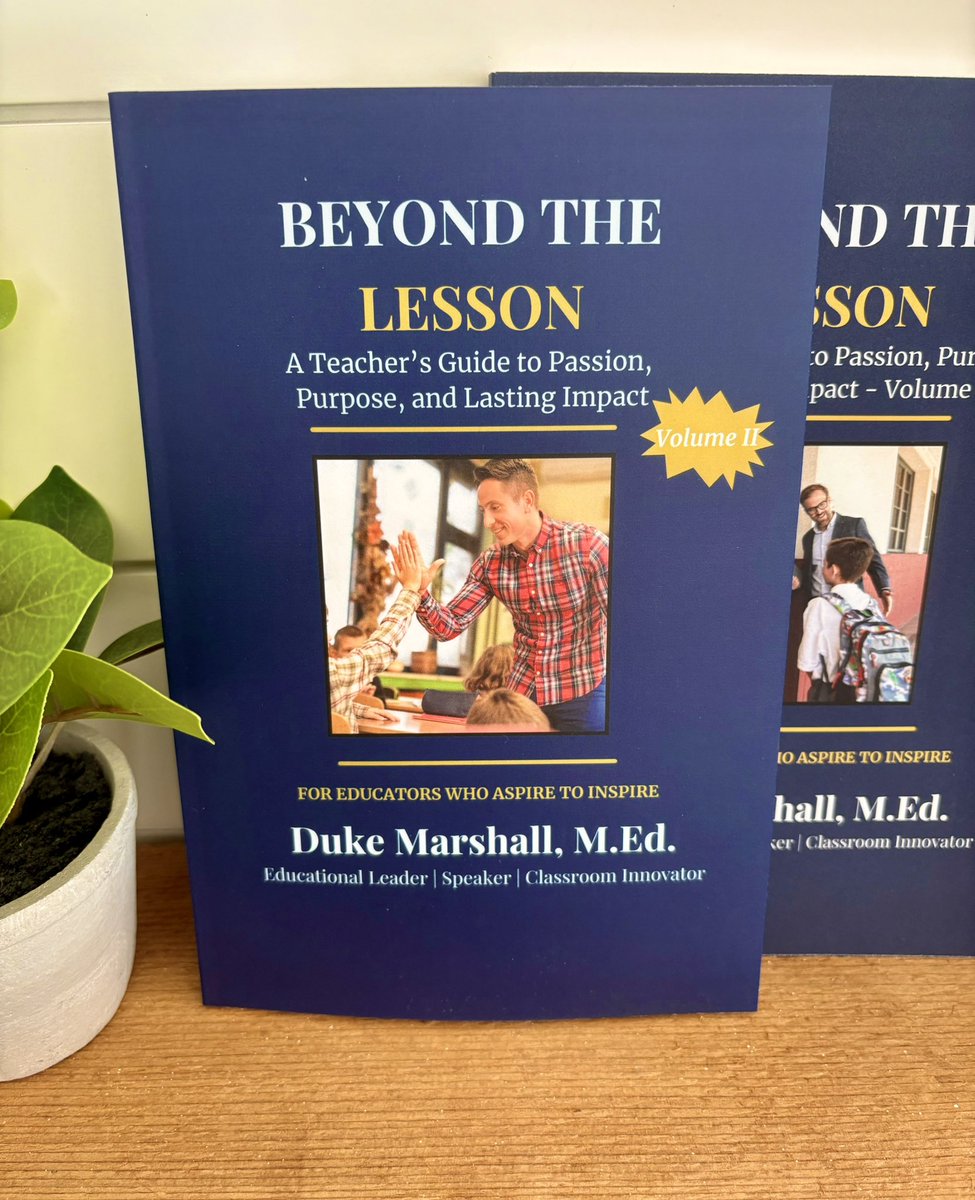 Mr_Marsha11's tweet image. A former student wrote:

“The coding skills from your class are giving me a leg up in engineering. I hope your book inspires more teachers to be like you.”

This is the impact we don’t always see.

Teachers—your work echoes long after the bell rings. 💛
#BeyondTheLesson