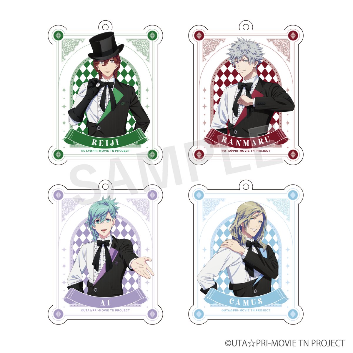 💎💎ご当地お菓子コラボ💎💎
【グッズご紹介】

■トレーディングホロアクリルキーホルダー
描きおろしビジュアルを使用したホログラムのアクリルキーホルダー
是非この機会にお買い求めください✨

詳細はこちら
edith-online.com/shops/qn_selec…

＃うたプリTN
＃うたプリTN_ご当地コラボ