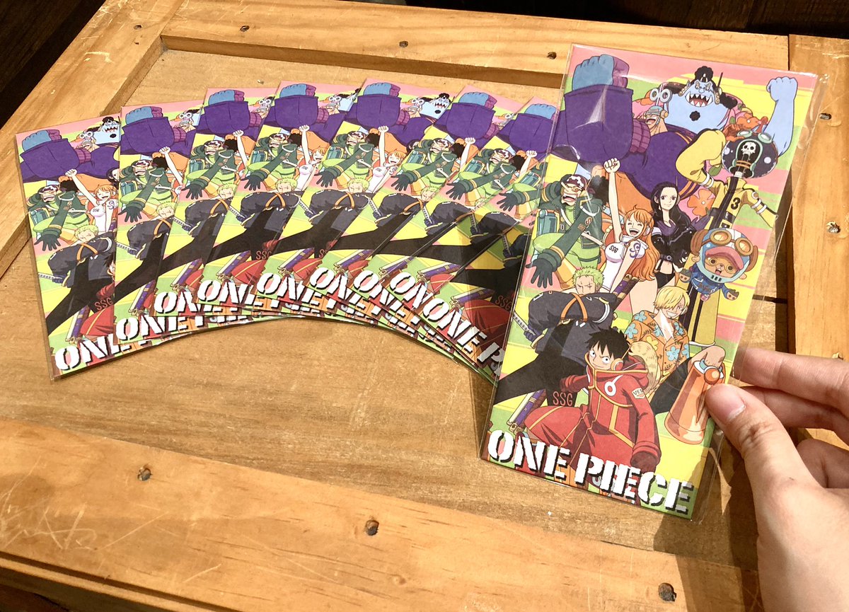 ONE PIECE 麦わらストア熊本店 on X