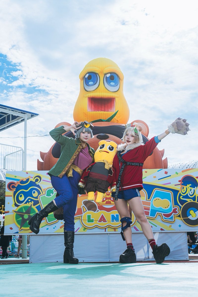 ⚠︎︎ コスプレ

　　　 甲賀流忍者 ぽんぽこ𓂃𓂂🍃

#ぽこピーラグナシア #ラグコスTW