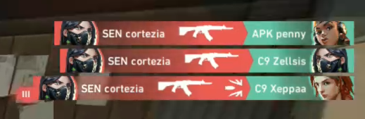 CORTEZIA IS HIM