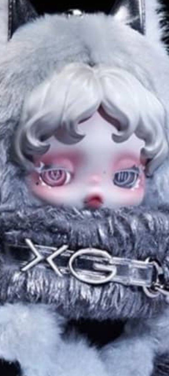 Alphaz, このXG x Skullpandaのコラボ、めちゃめちゃ可愛い！🙈 そして