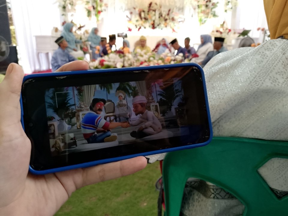 Diana14April's tweet photo. @BoBoiBoy Live Streaming BBB 👍 
Live Nikahan😄 https://t.co/2uYxR2SO2f