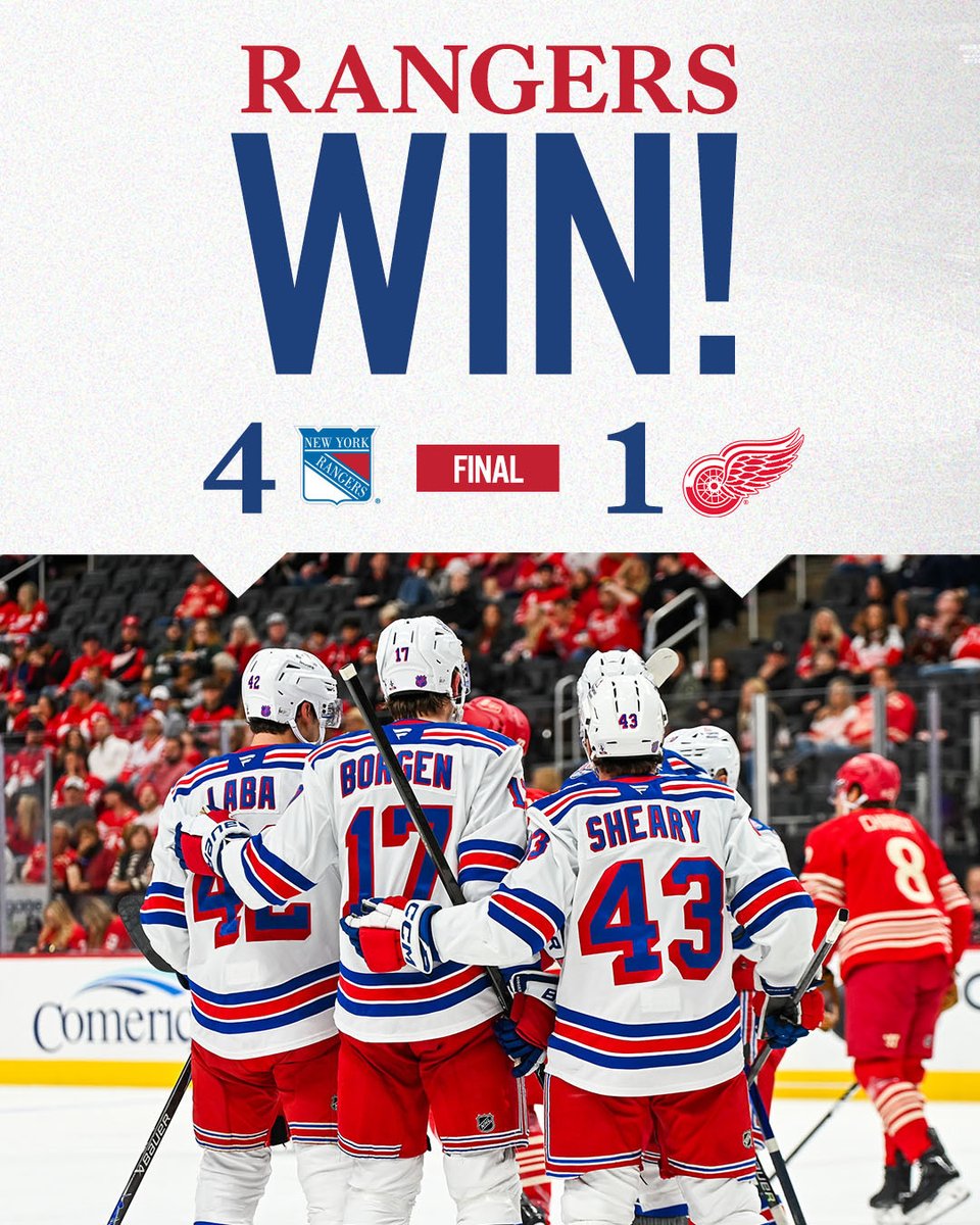 NYRangers's tweet image. FRIDAY NIGHT W.