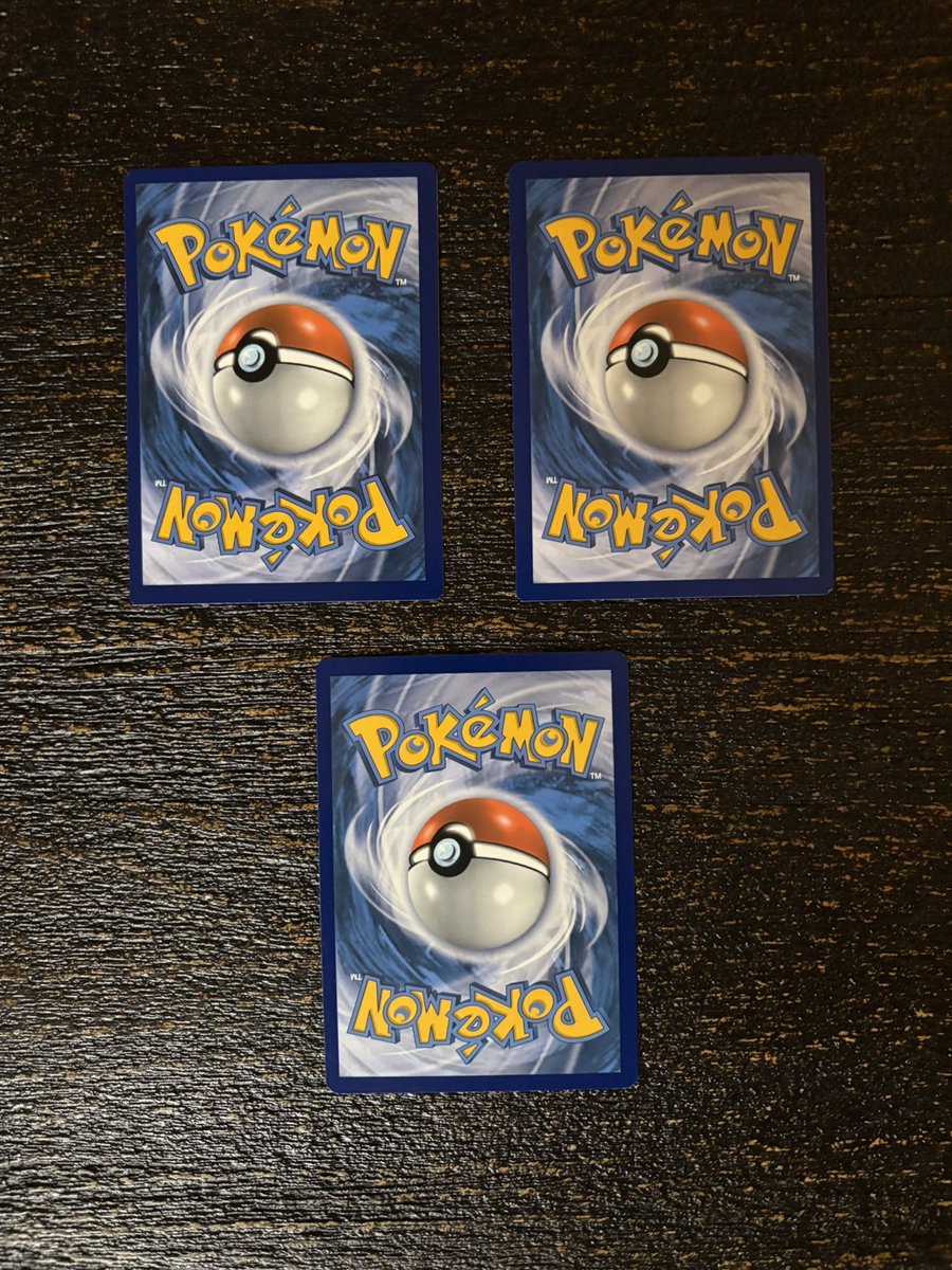 Eeveelution promos 🥰 more photos upon request 📸

All NM:
Flare - $66 🔥
Vapo - $67 🌊
Jolt - $61 ⚡️