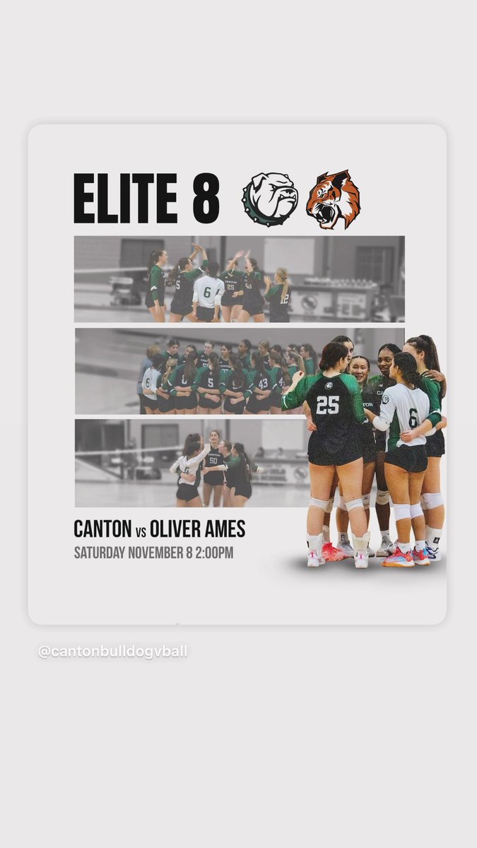 Canton Volleyball tweet media