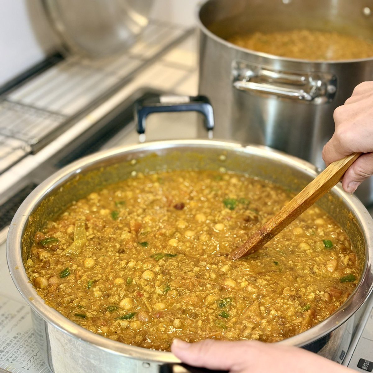 かすかべひつじ食堂オープンします
11/8土　12:00〜15:00

★今月のメニュー★
ひき肉とお豆のカレー
サラダ
季節のフルーツゼリー
※提供数に限りがあります。
　場合によっては早めに終了することがあります。

スタッフ一同お待ちしております♪