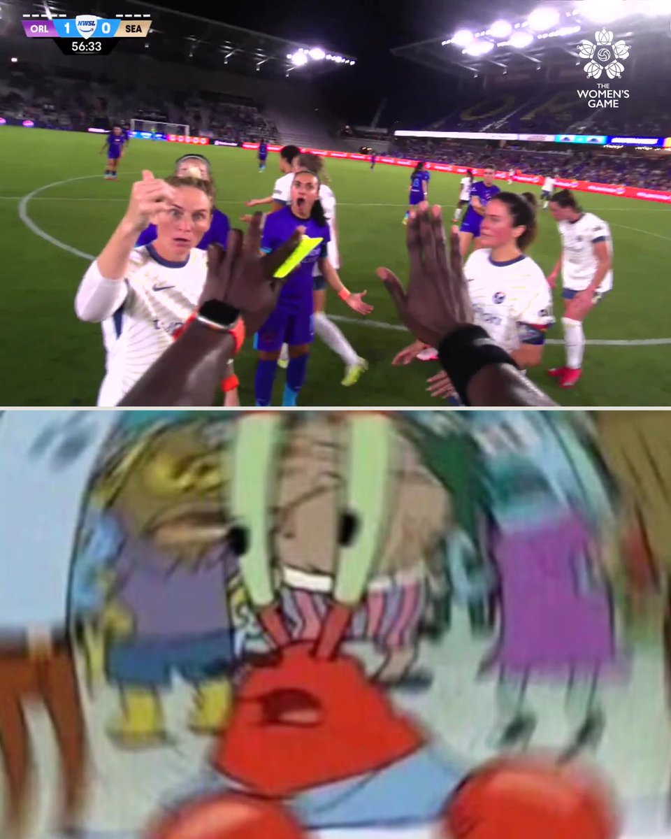 How it feels when the ref cam comes on