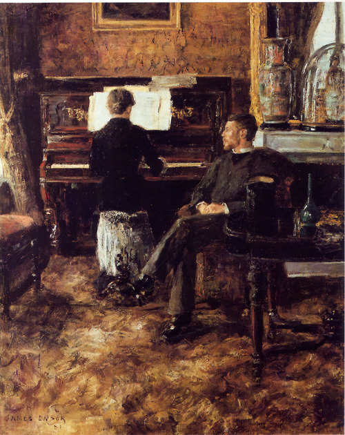 ArtistEnsor's tweet image. Russian Music #artbots #ensor