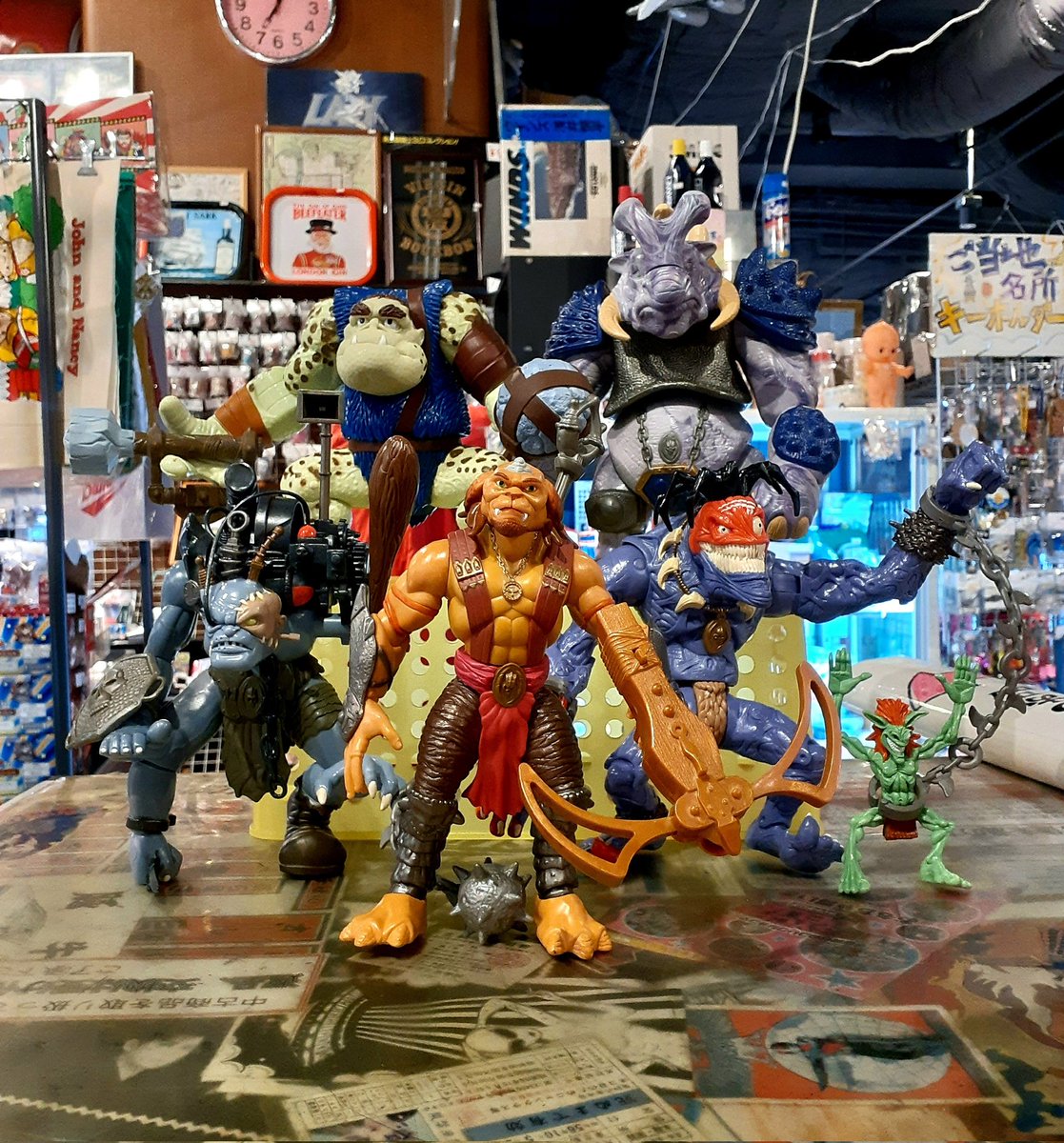 おはようございます スモールソルジャーズまだありますよ ゴーゴナイト