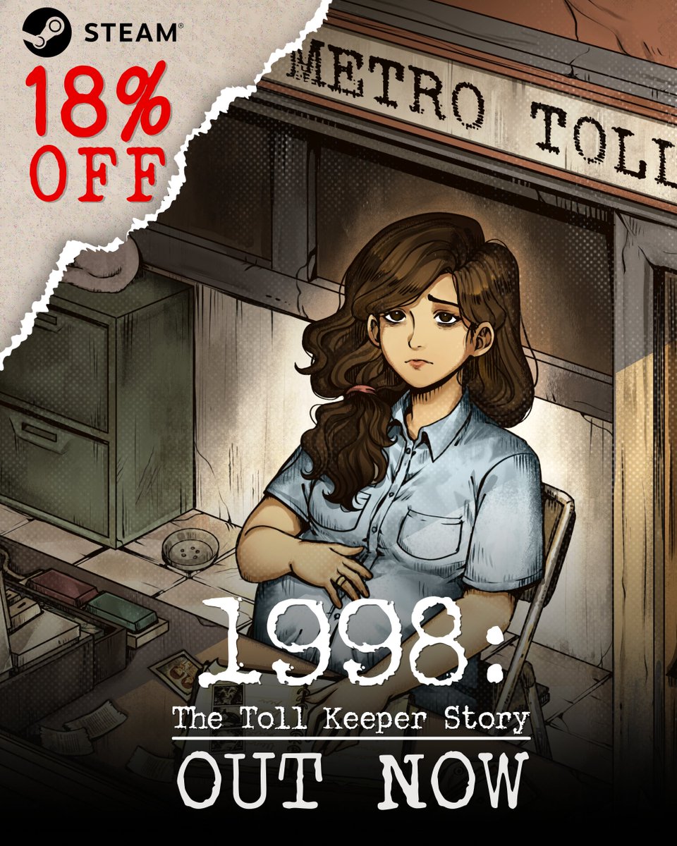 GameChanger 🤟Buy 1998: The Toll Keeper Story tweet media