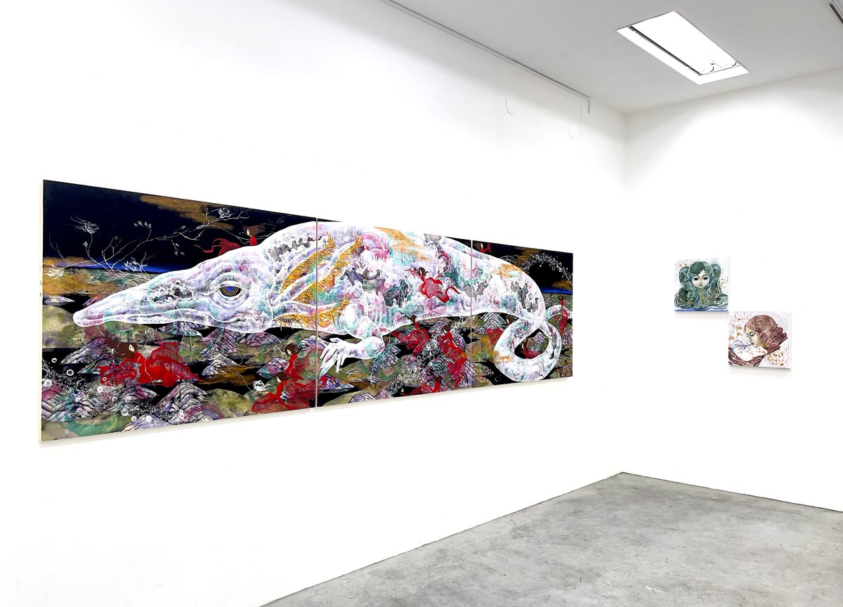 マリー ギャラリー 東京 日本橋 tweet media