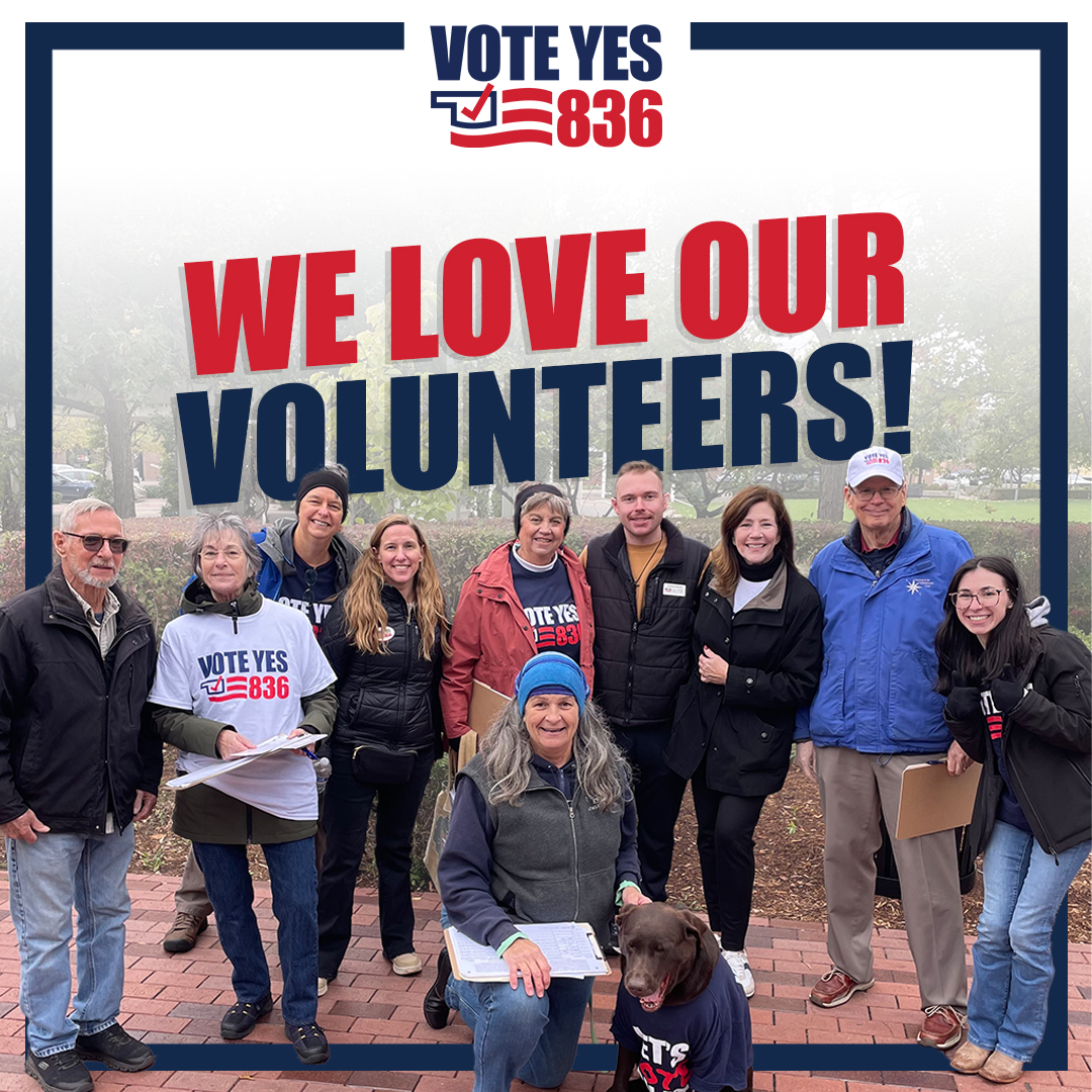 If you’d like to see democracy in action, volunteer to be a SQ 836 petition signature gatherer and take the training at voteyes836.com/signature-gath….

#Volunteer #SQ836 #LetsVoteOnIt