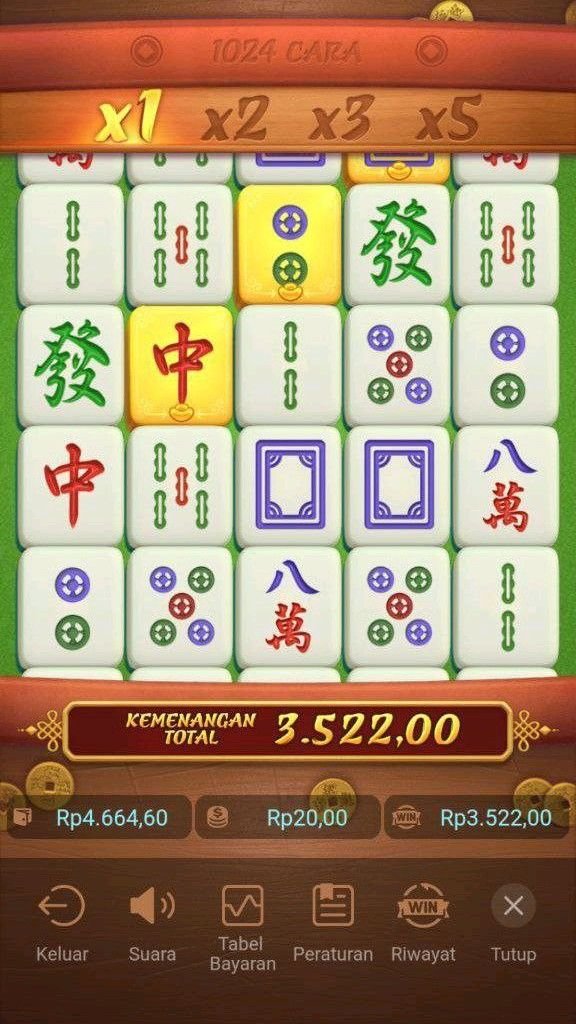 netizenbemo88's tweet photo. 🚀 Trik pola Bermain  Slot Mahjong Ways 2  BEMO88🚀
1.Turbo ❌ - Auto Spin 30 2.Turbo 📷 - Auto Spin 50 3.Turbo 📷 - Auto Spin 10 5.Turbo 📷 - Auto Spin 30  Bermain di  Bet: 800 - 3000 ✅

#bemo88 #slotgacorhariini #polamahjong https://t.co/DtT6b6KVKW