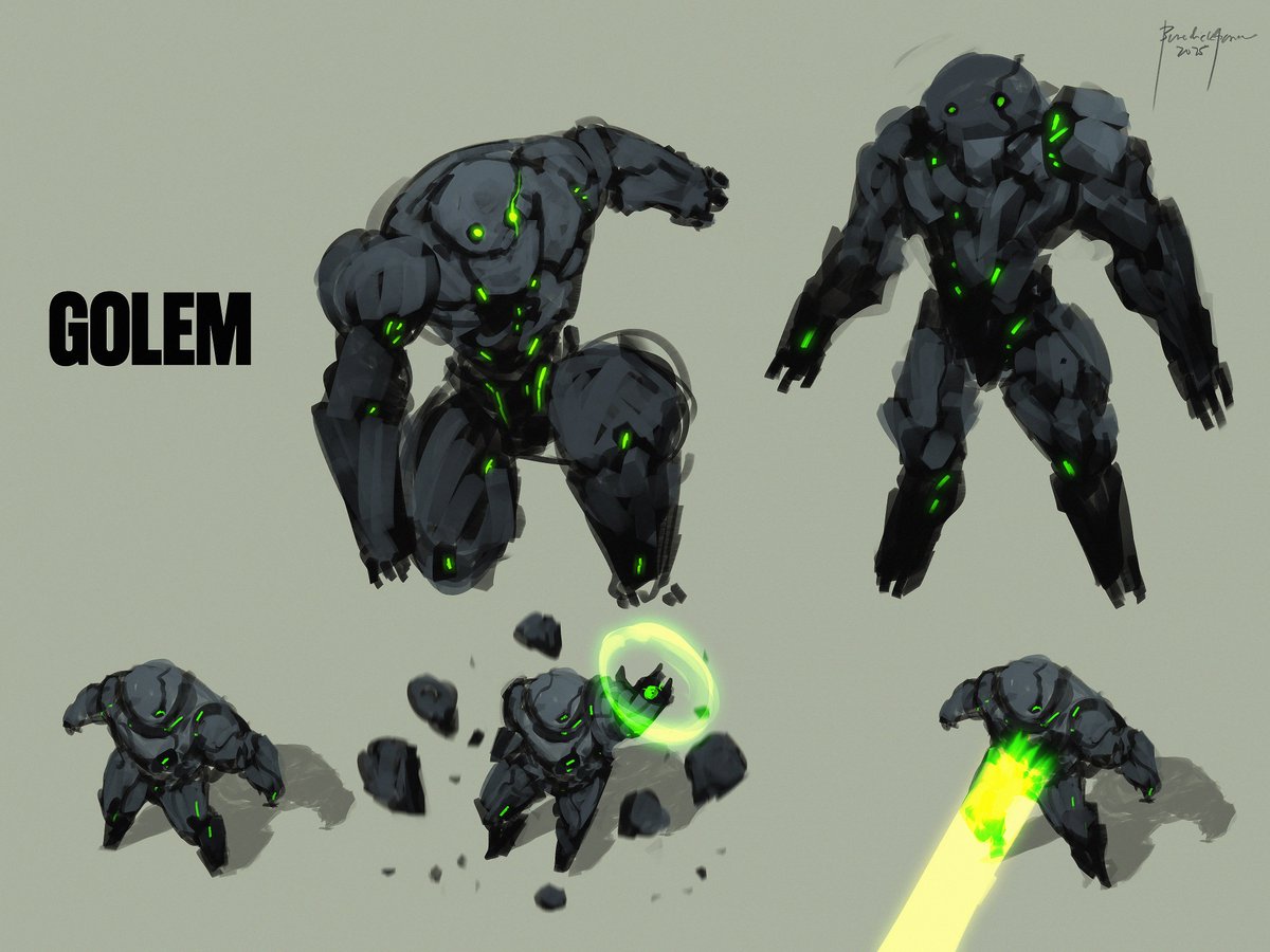 Golem Concept
