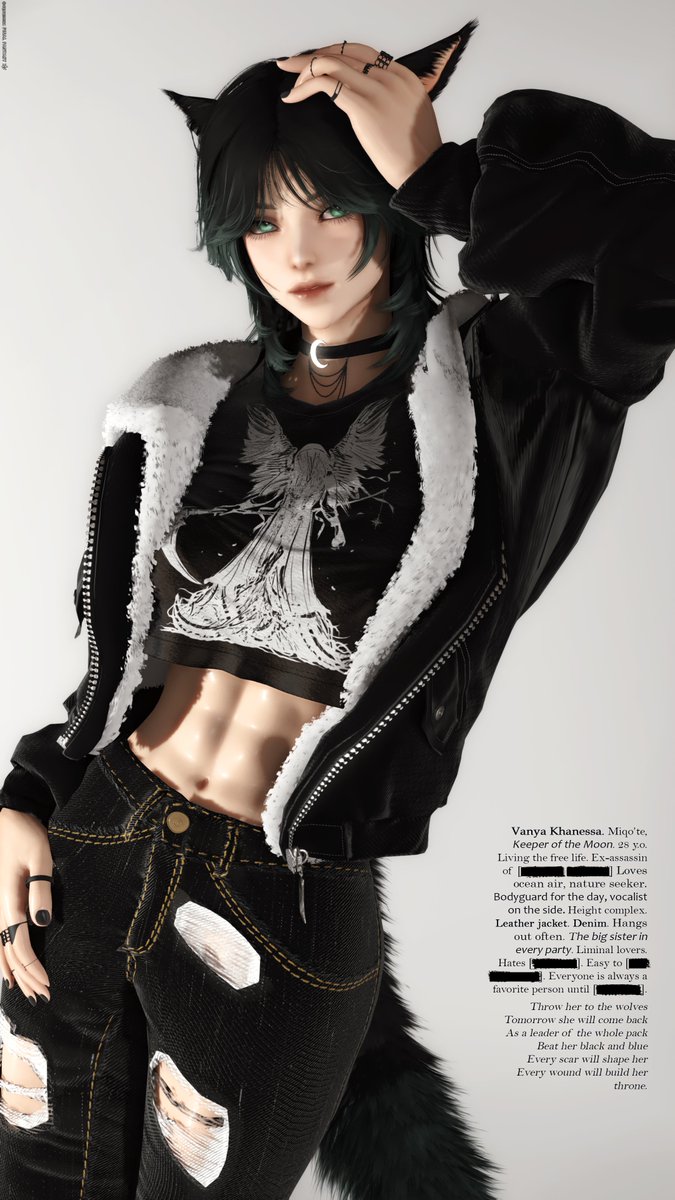 Starscale_Val's tweet image. We’re all just broken pieces trying to fit inside this frame
⋆｡°✩ ⋆˙⟡ ✮⋆˙
'Sup, everyone c: Introducing a new face, Vanya Khanessa, hope we get along well~