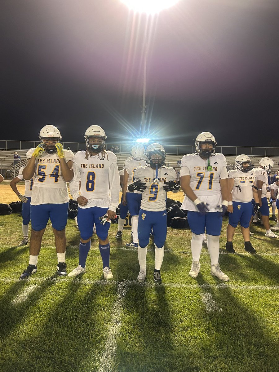 Channel Islands Raiders Football tweet media