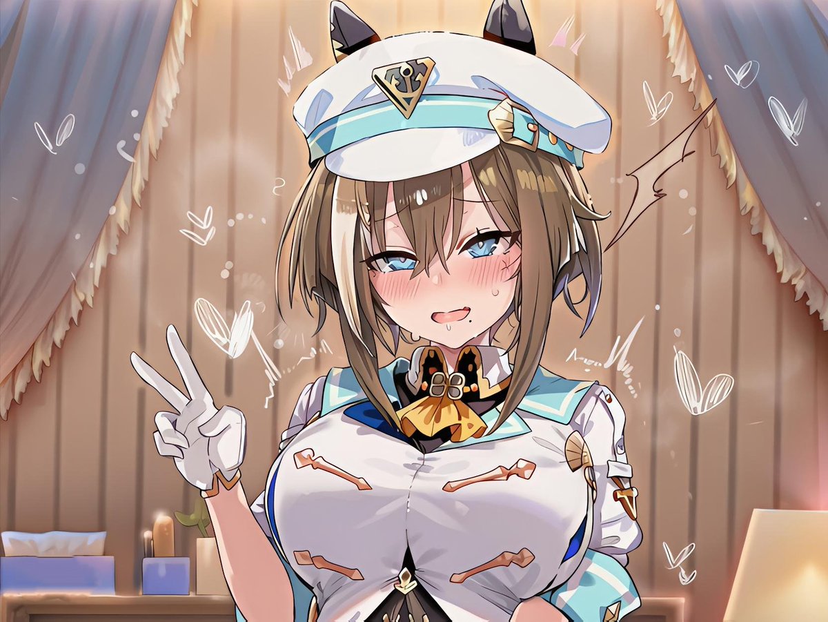 @Alice_umsk 遅くなってしまいました…
フォローありがとうございます🙇‍♂️
投稿したイラストに感想や性欲を向けられる事の何て嬉しいことか。
いつまでも変わらぬままセクハラし続けて欲しいでござるね～ 