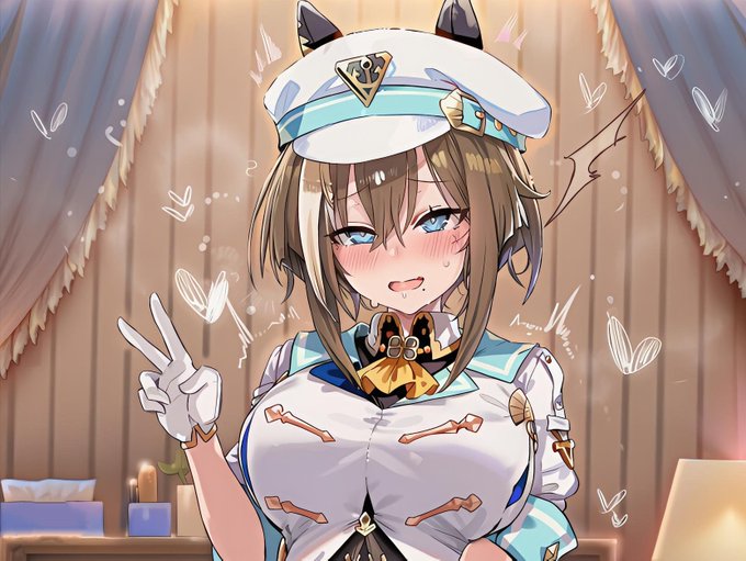 @Alice_umsk 遅くなってしまいました…
フォローありがとうございます🙇‍♂️
投稿したイラストに感想や性欲を向けられる事の何て嬉しいことか。
いつまでも変わらぬままセクハラし続けて欲しいでござるね～ 