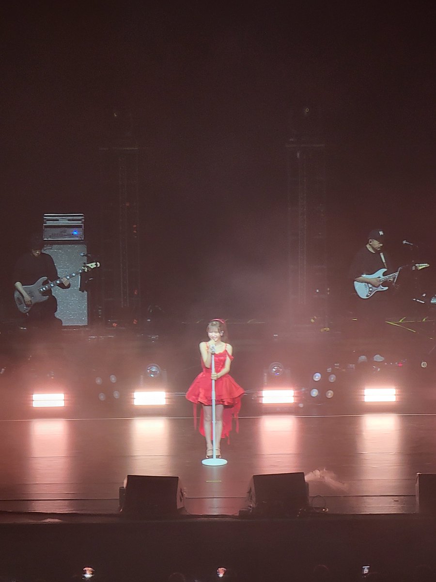LockeSmokes's tweet photo. getting to finally see wendy live was amazing! she was so good💙
#WENDY_WORLDTOUR 
#WEALIVE https://t.co/7W9Tv2o4ks