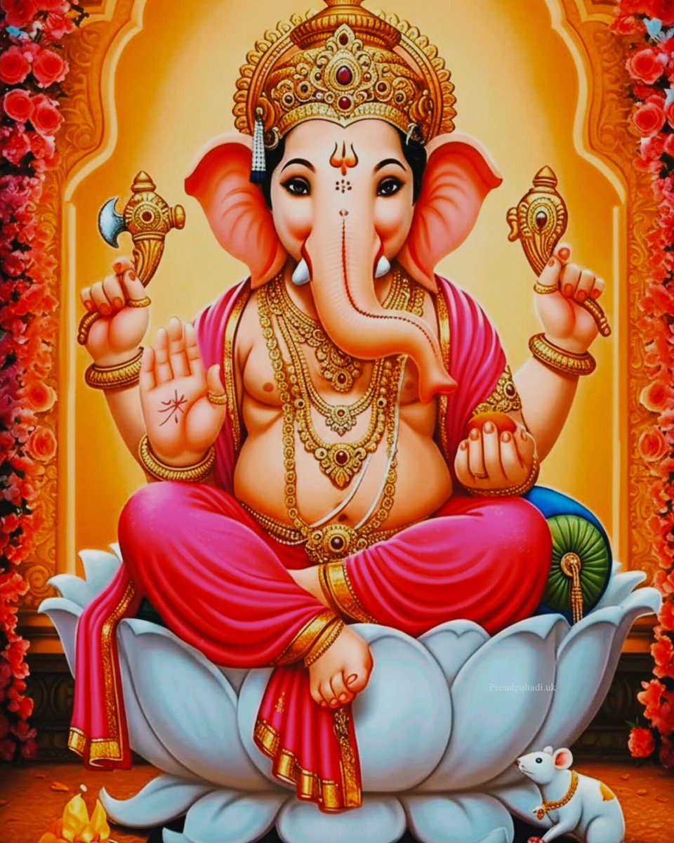 #सुप्रभात जय गणेशायः नमः आप लोगों का दिन शुभ हो।।।