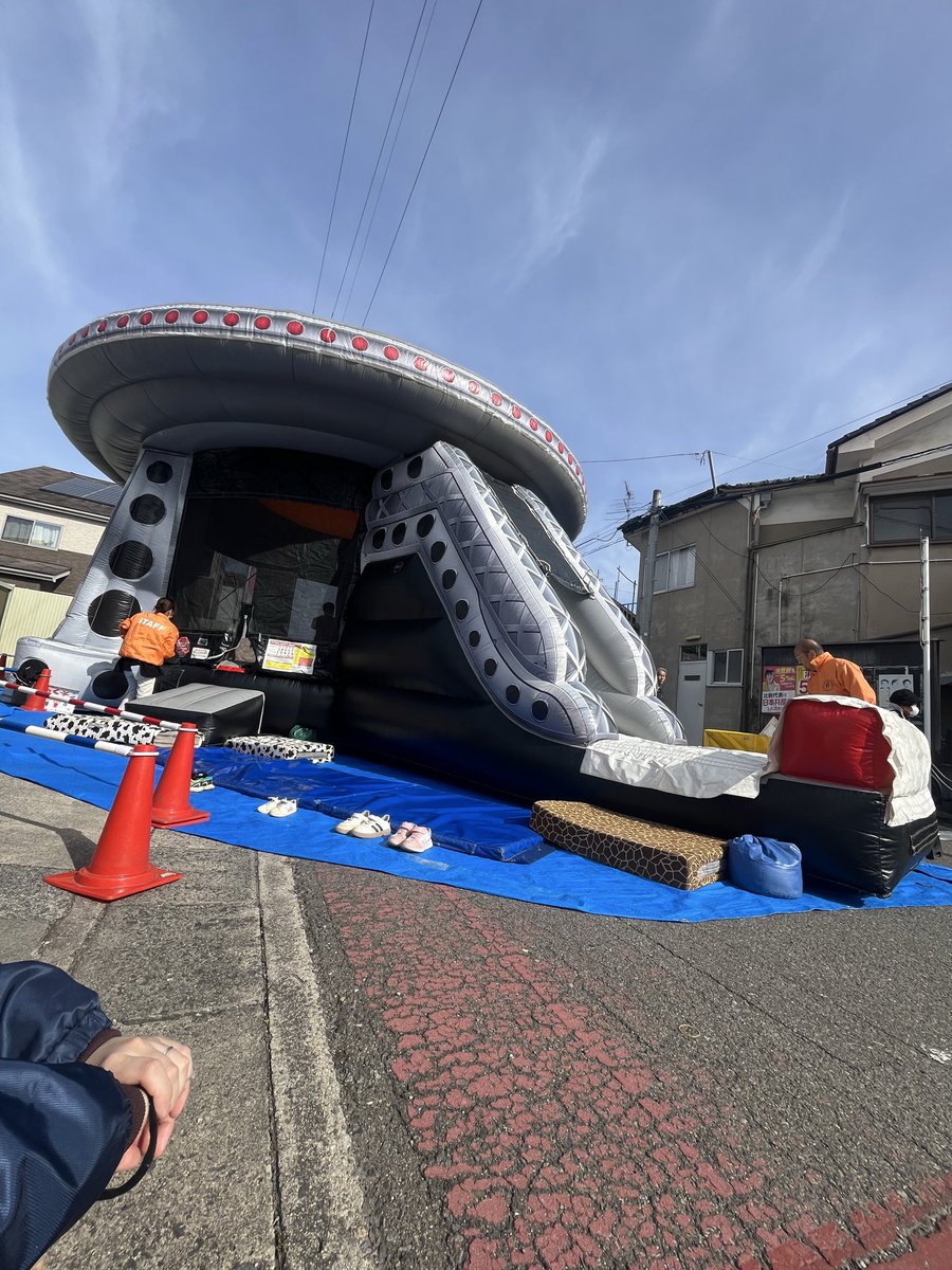 箸にも棒にもひっかからなかった。
まあ来年挑戦する！
#UFOフェスティバル