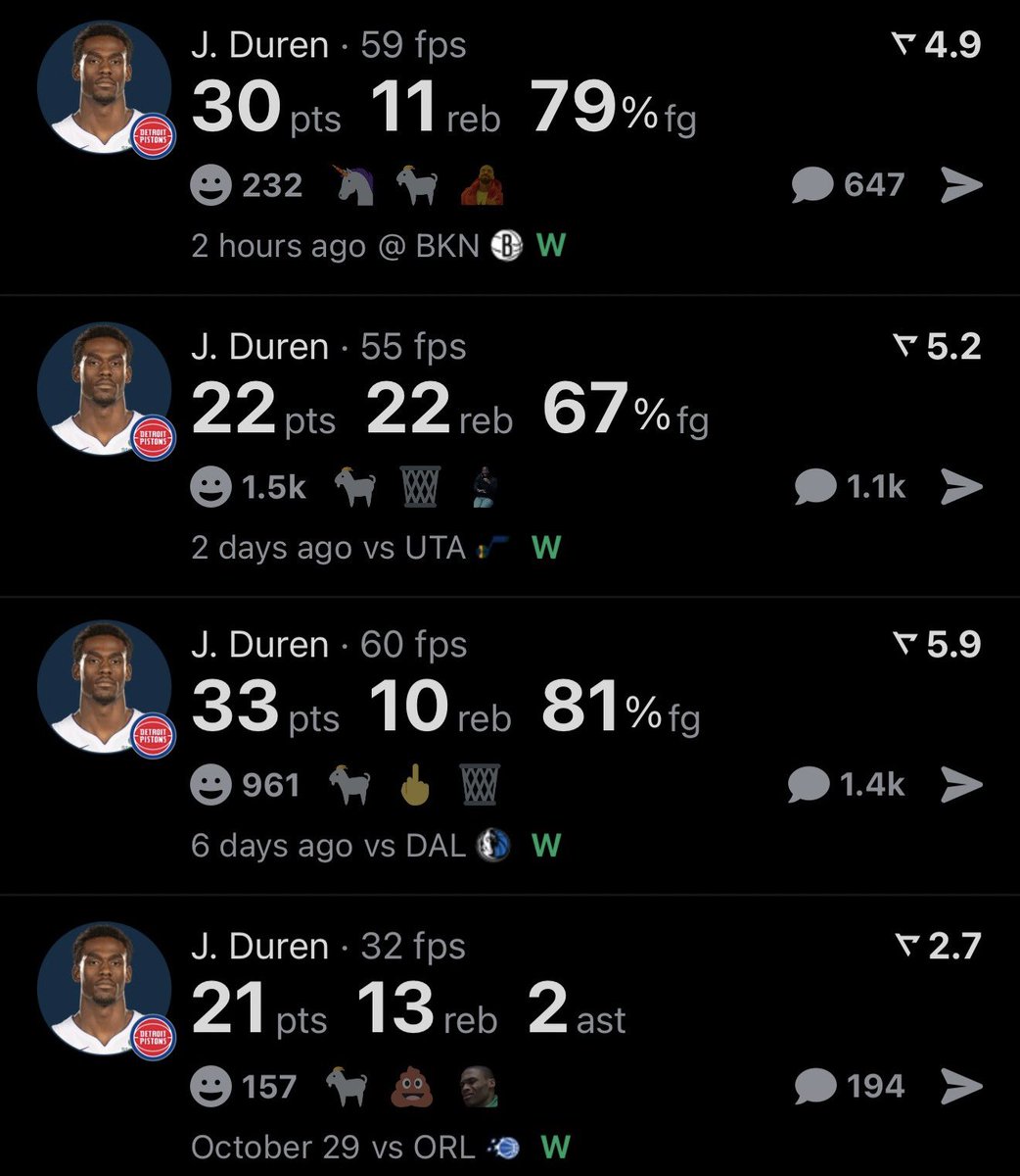 Why is nobody talking about Jalen Duren??