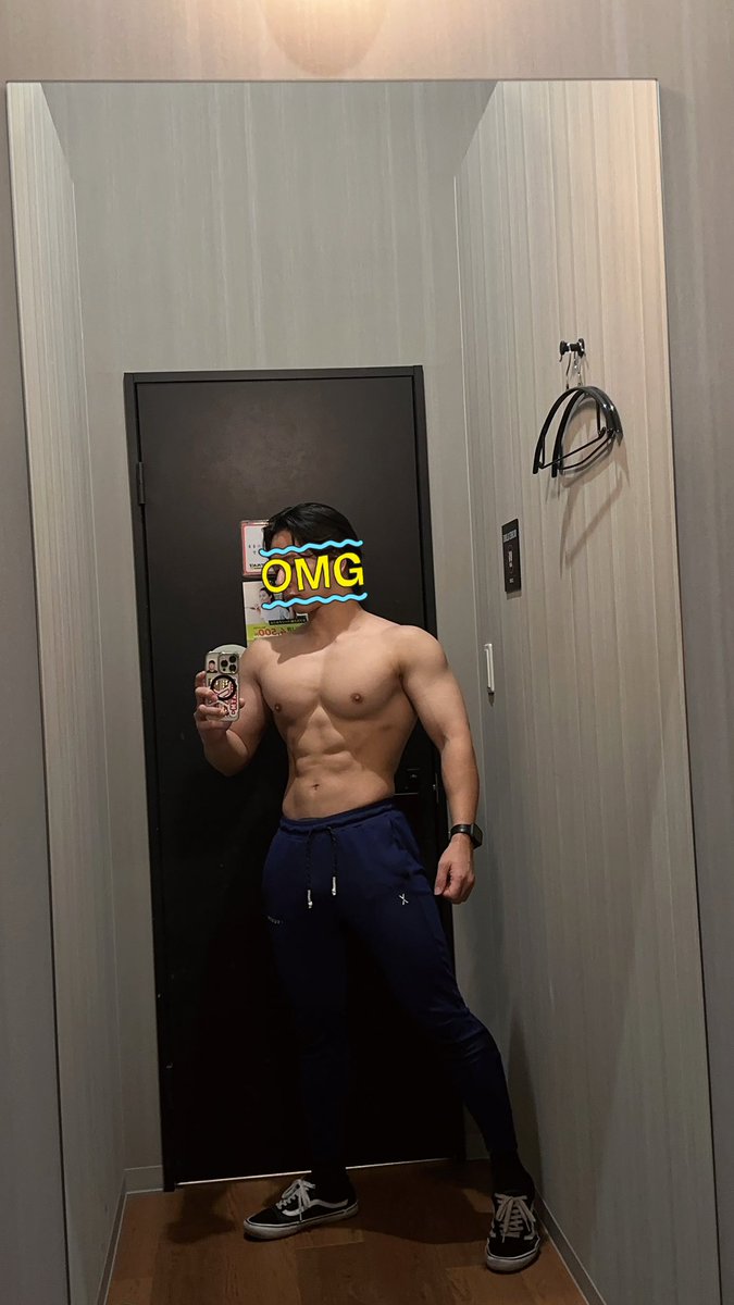 kakipp_11's tweet image. 昨日胸トレでした。
最近投稿サボってる(すんません)

あと、爆美女しか愛さねーから‼️